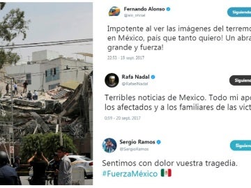 Solidaridad con M&eacute;xico