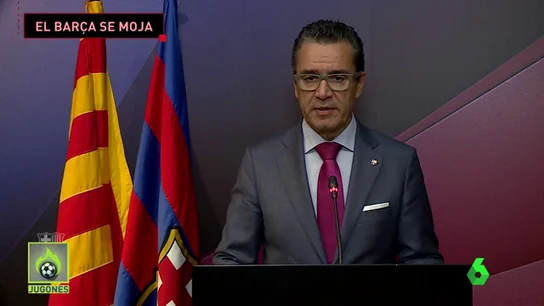 EL BARÇA SE MOJA RESPECTO AL REFERÉNDUM EL BARÇA SE MOJA RESPECTO AL REFERÉNDUM