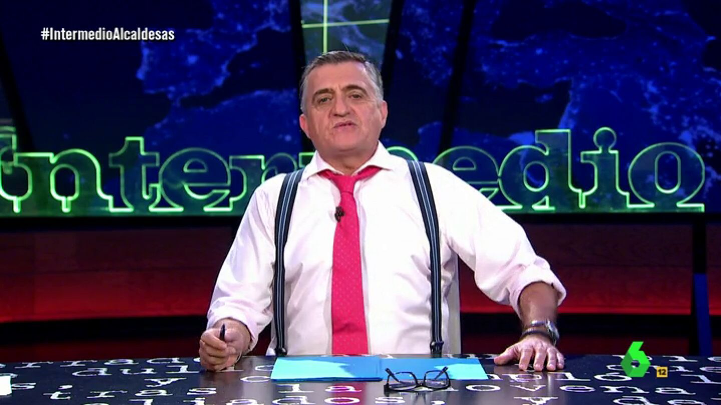 El Gran Wyoming en El Intermedio