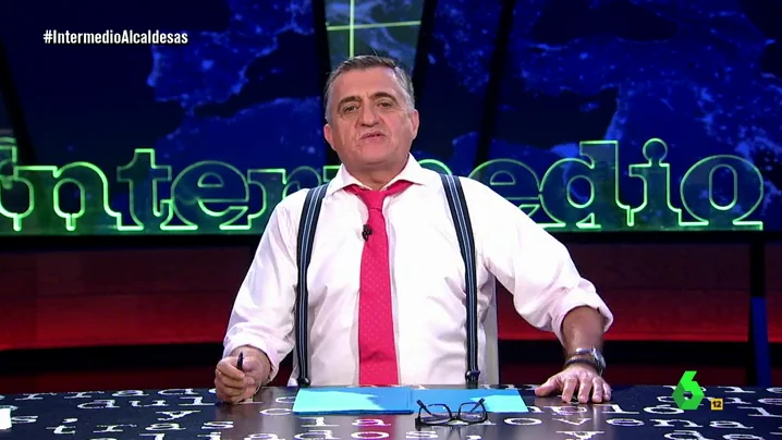 El Gran Wyoming en El Intermedio El Gran Wyoming en El Intermedio