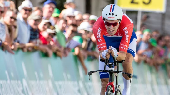 Tom Dumoulin, campeón del mundo de Contrarreloj Individual Tom Dumoulin, campeón del mundo de Contrarreloj Individual