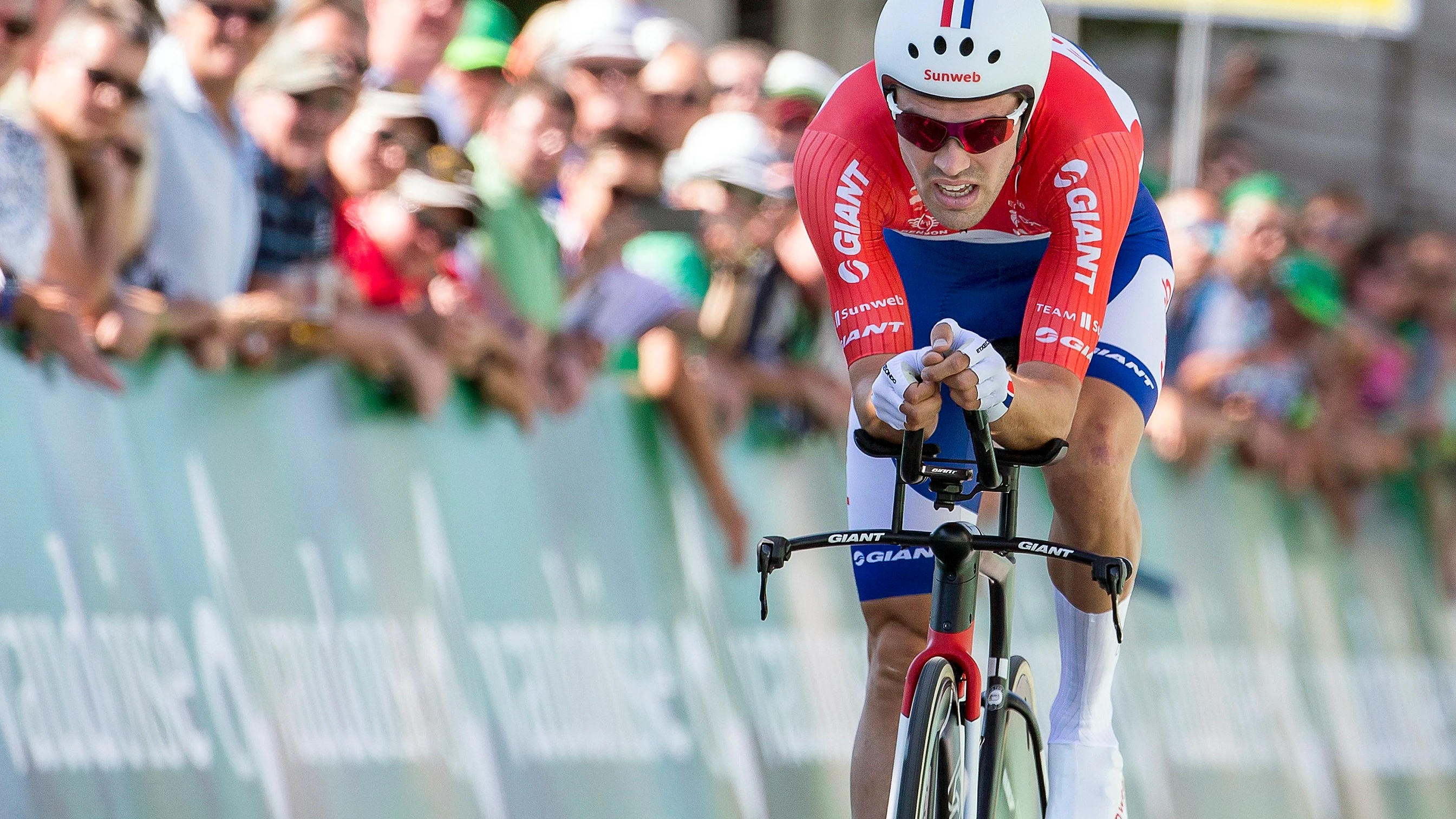 Tom Dumoulin, campeón del mundo de Contrarreloj Individual