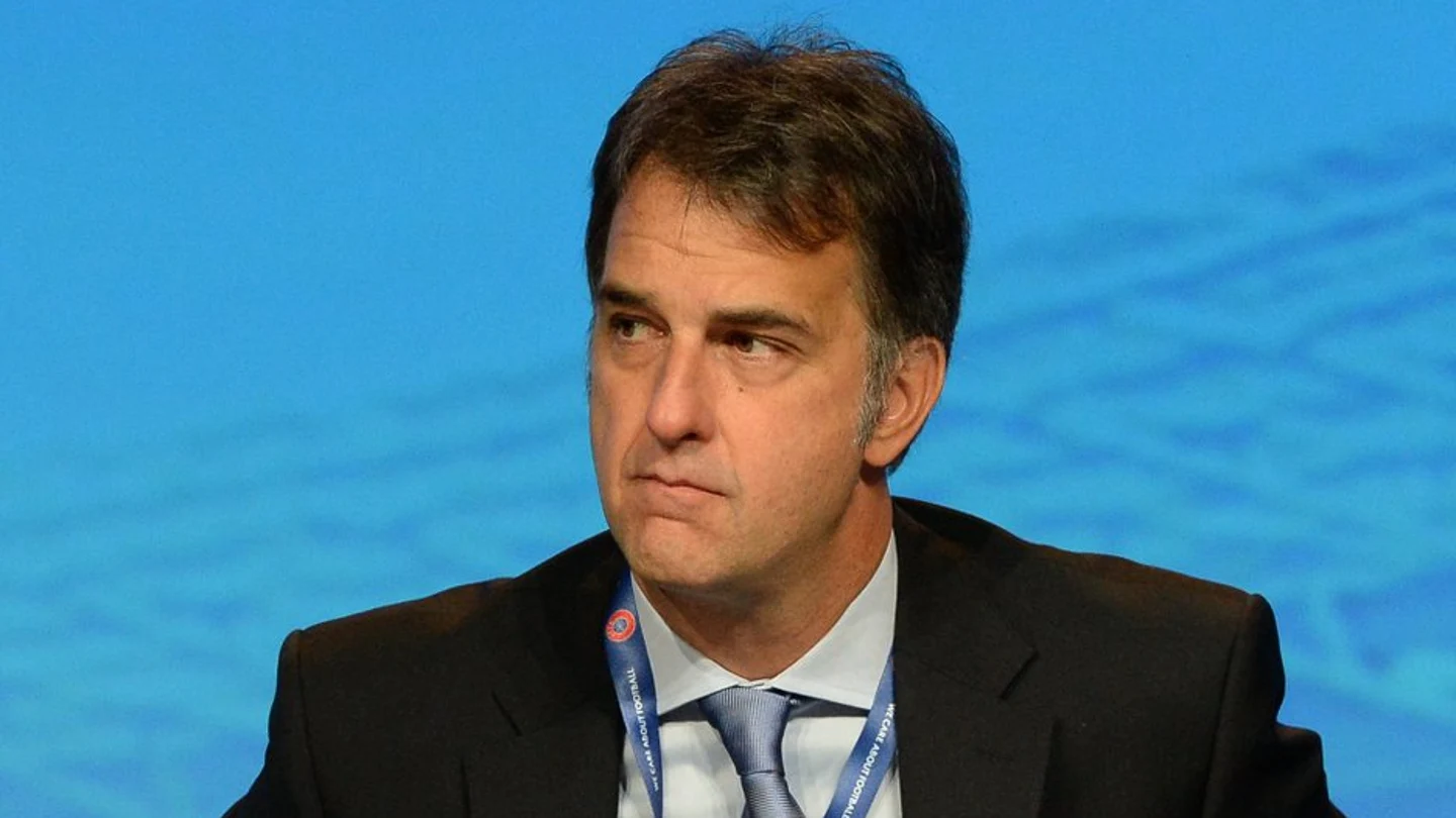 Michele Uva, vicepresidente de la UEFA Michele Uva, vicepresidente de la UEFA