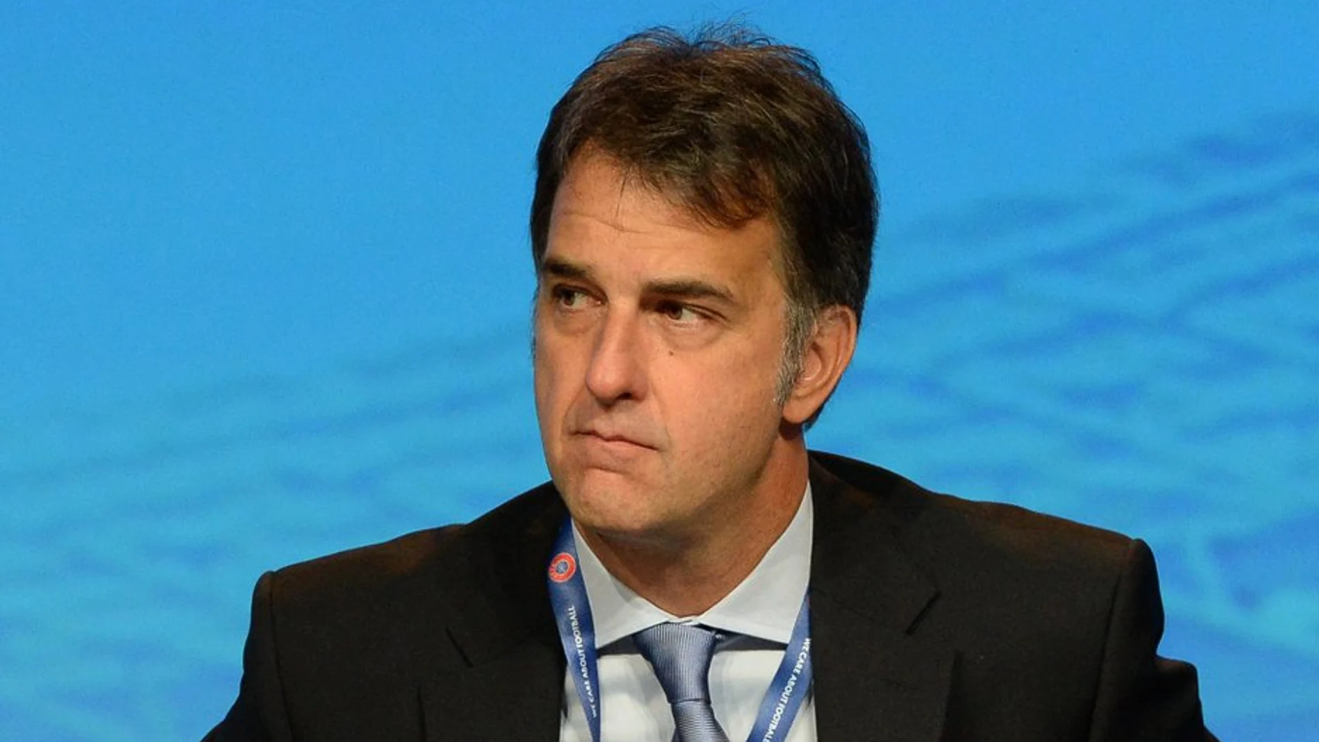 Michele Uva, vicepresidente de la UEFA