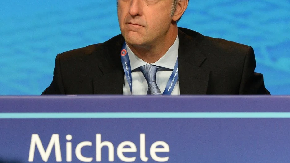 Michele Uva, vicepresidente de la UEFA