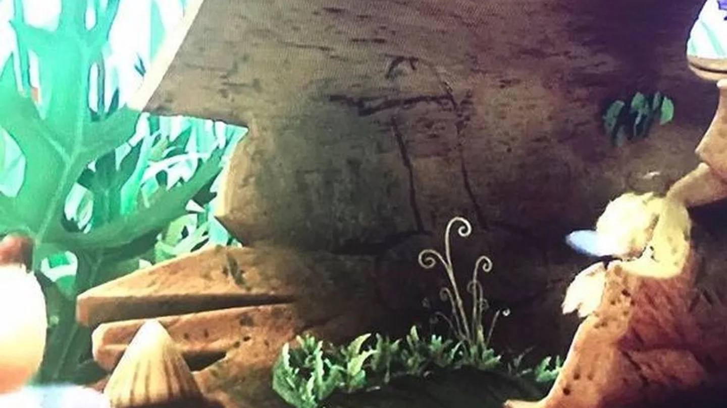 El 'pene' que aparece en el episodio de 'La Abeja Maya' El 'pene' que aparece en el episodio de 'La Abeja Maya'