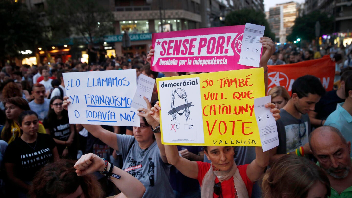 Manifestaci&oacute;n por la defensa de la libertad de expresi&oacute;n