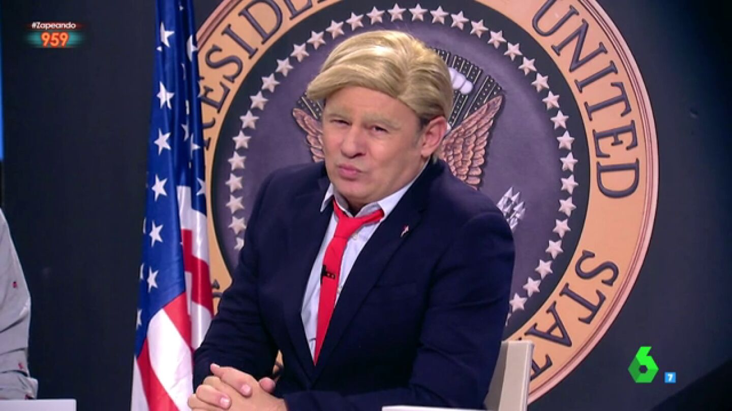 Paco Trump en Zapeando