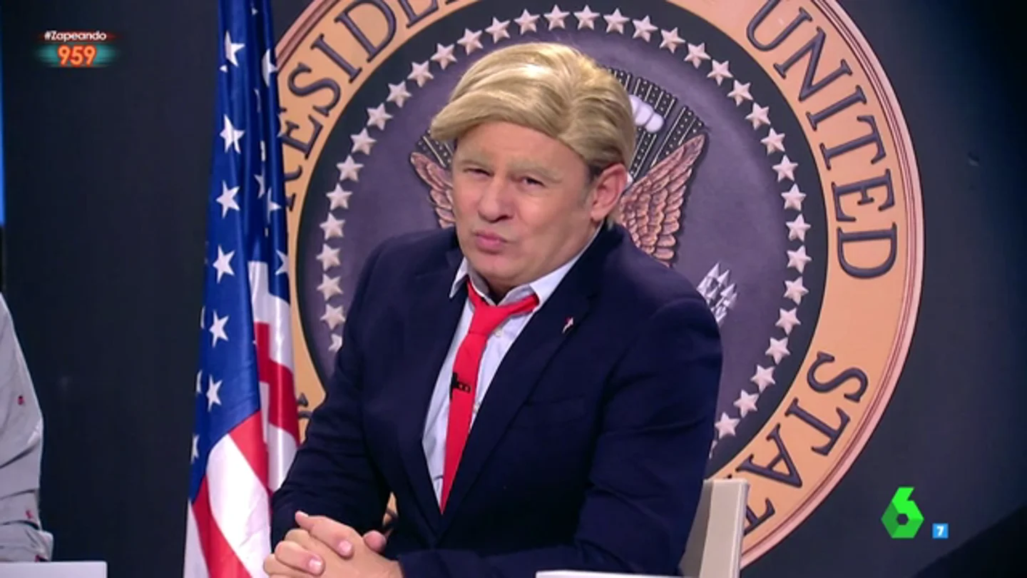 Paco Trump en Zapeando Paco Trump en Zapeando