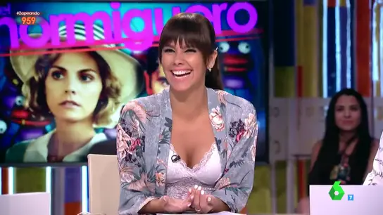 Cristina Pedroche, en Zapeando Cristina Pedroche, en Zapeando