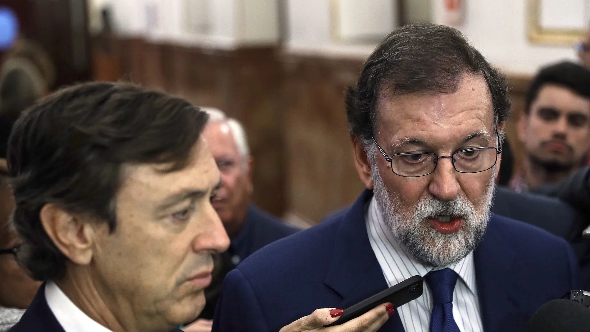 El jefe del Ejecutivo, Mariano Rajoy 
