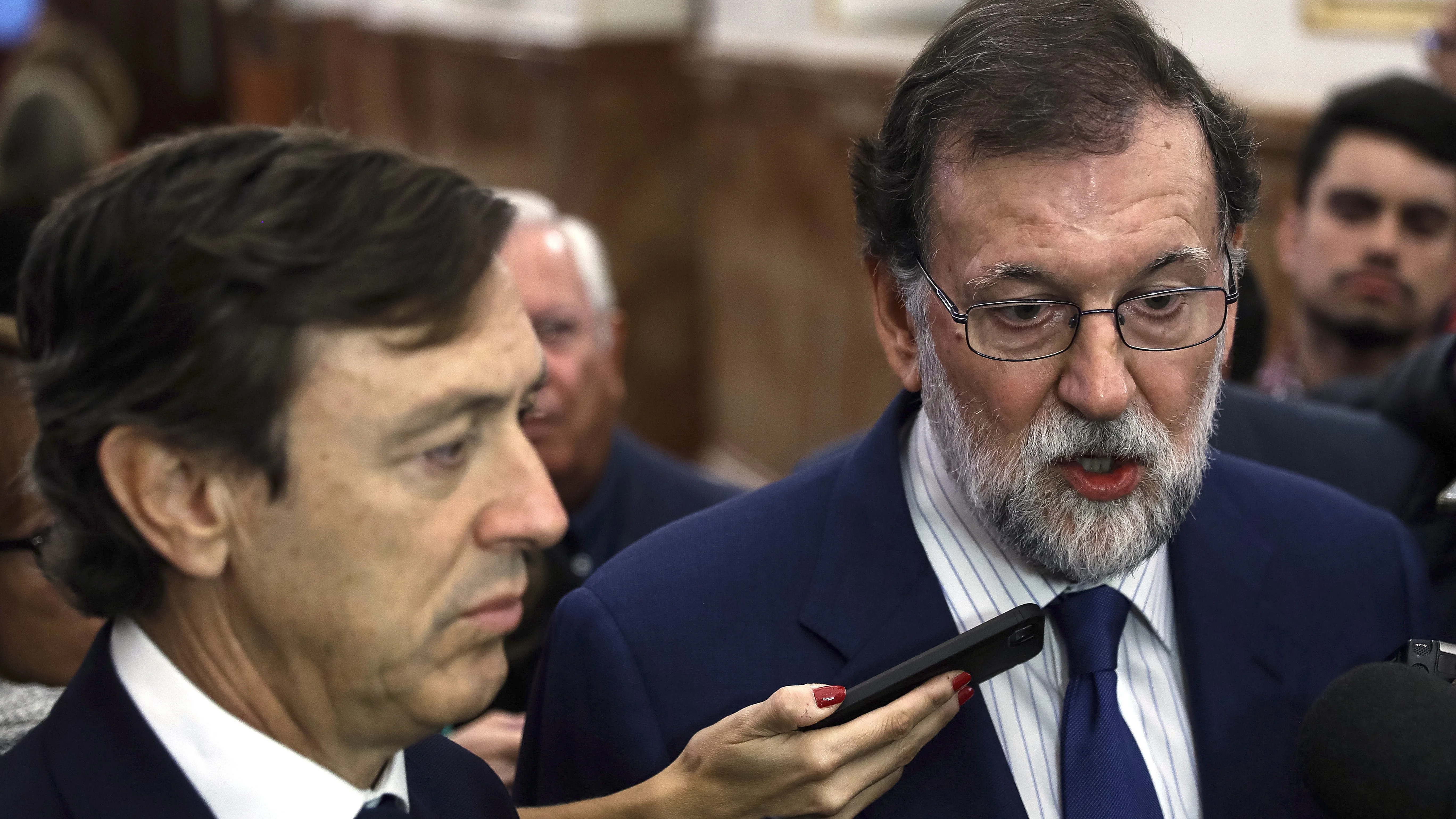 El jefe del Ejecutivo, Mariano Rajoy 