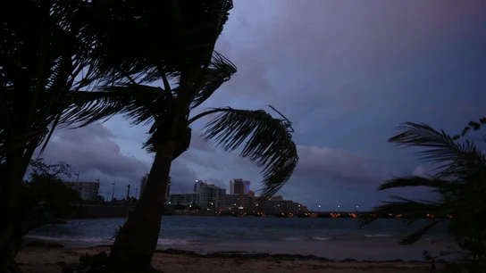 Puerto Rico a horas de la llegada del huracán 'María' Puerto Rico a horas de la llegada del huracán 'María'