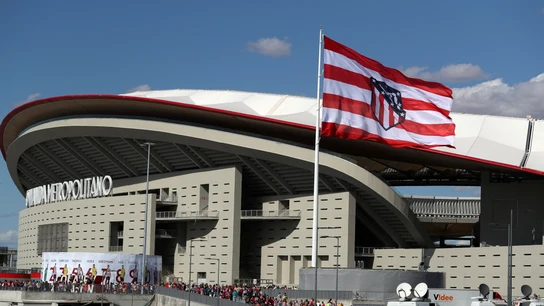 El Wanda Metropolitano, el día de su estreno El Wanda Metropolitano, el día de su estreno