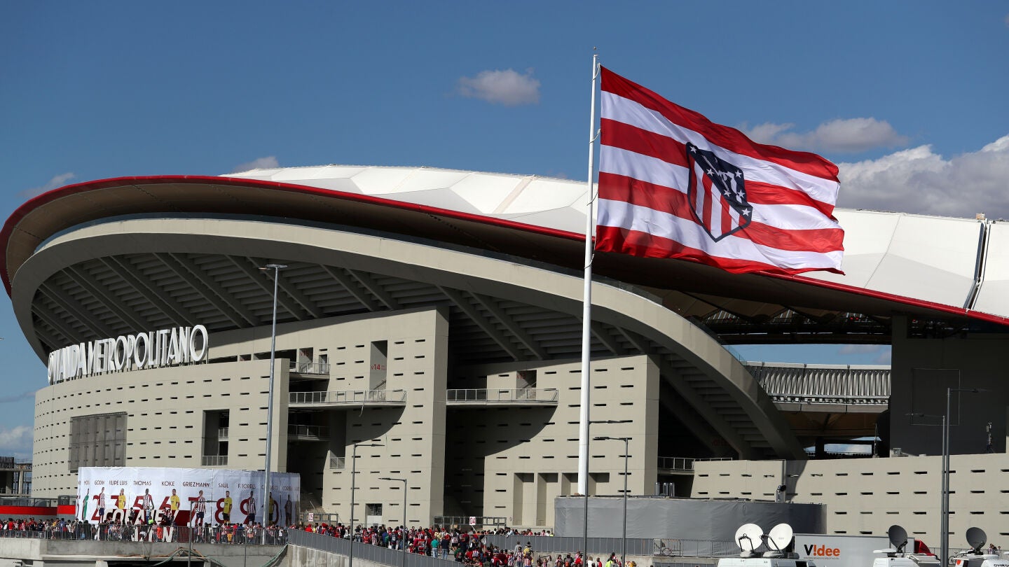 El Wanda Metropolitano, el d&iacute;a de su estreno