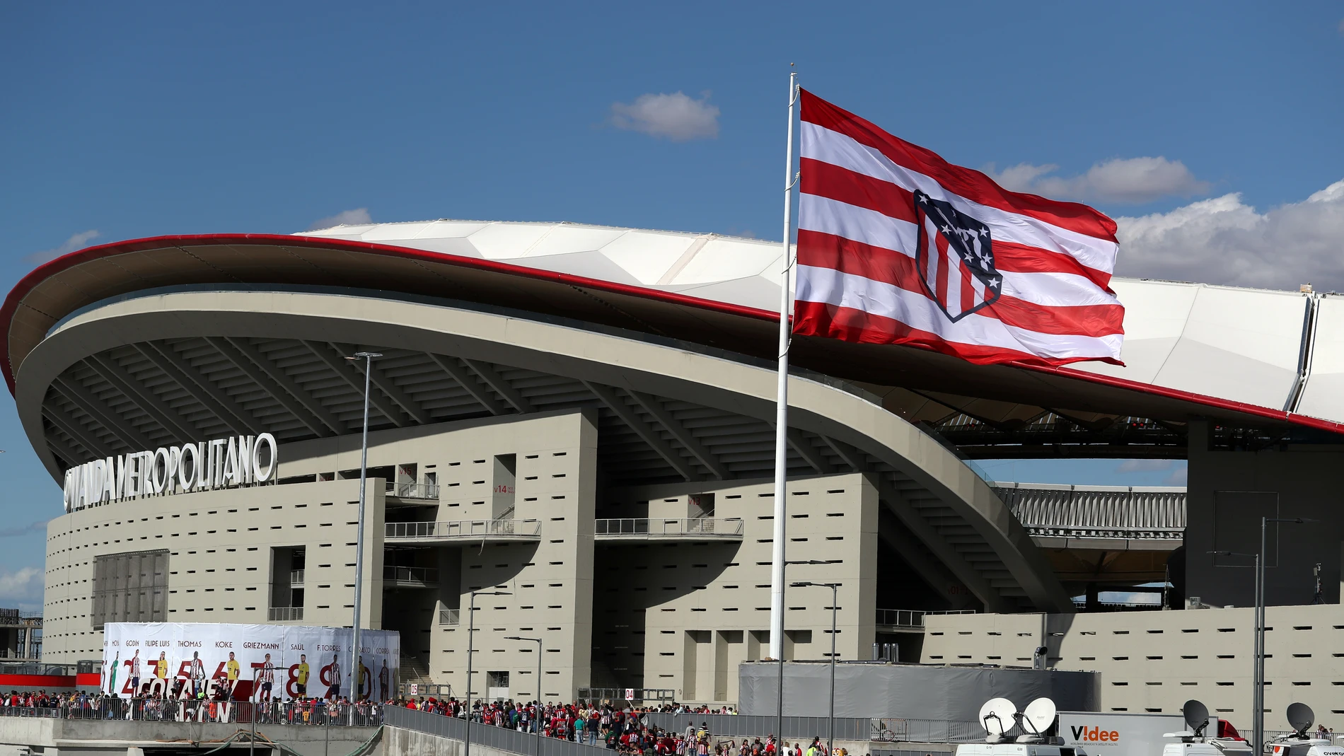 gráfico Conquista Metáfora El Wanda Metropolitano albergará la final de la Champions en 2019