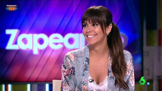 Cristina Pedroche en Zapeando Cristina Pedroche en Zapeando