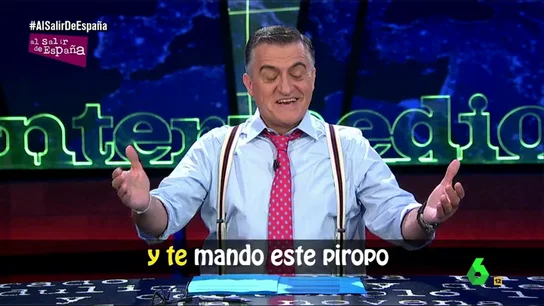 El Gran Wyoming en El Intermedio El Gran Wyoming en El Intermedio
