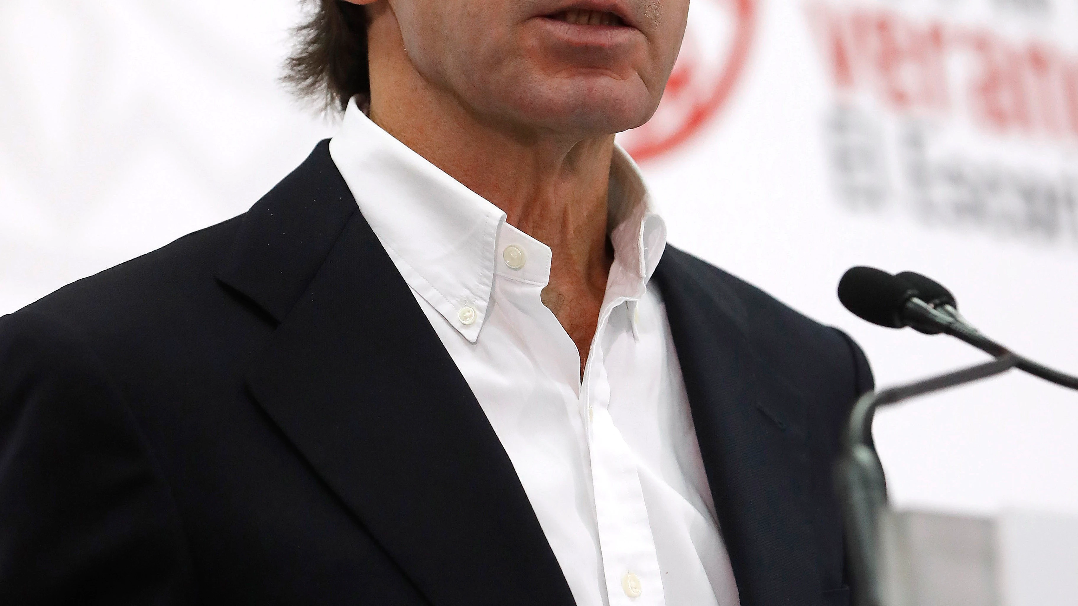 El expresidente del Gobierno José María Aznar El expresidente del Gobierno José María Aznar