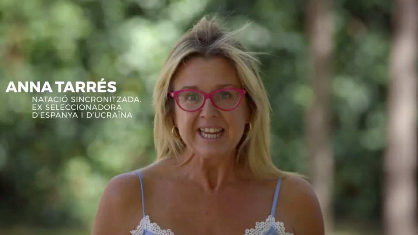 Anna Tarr&eacute;s pidiendo el 'si'
