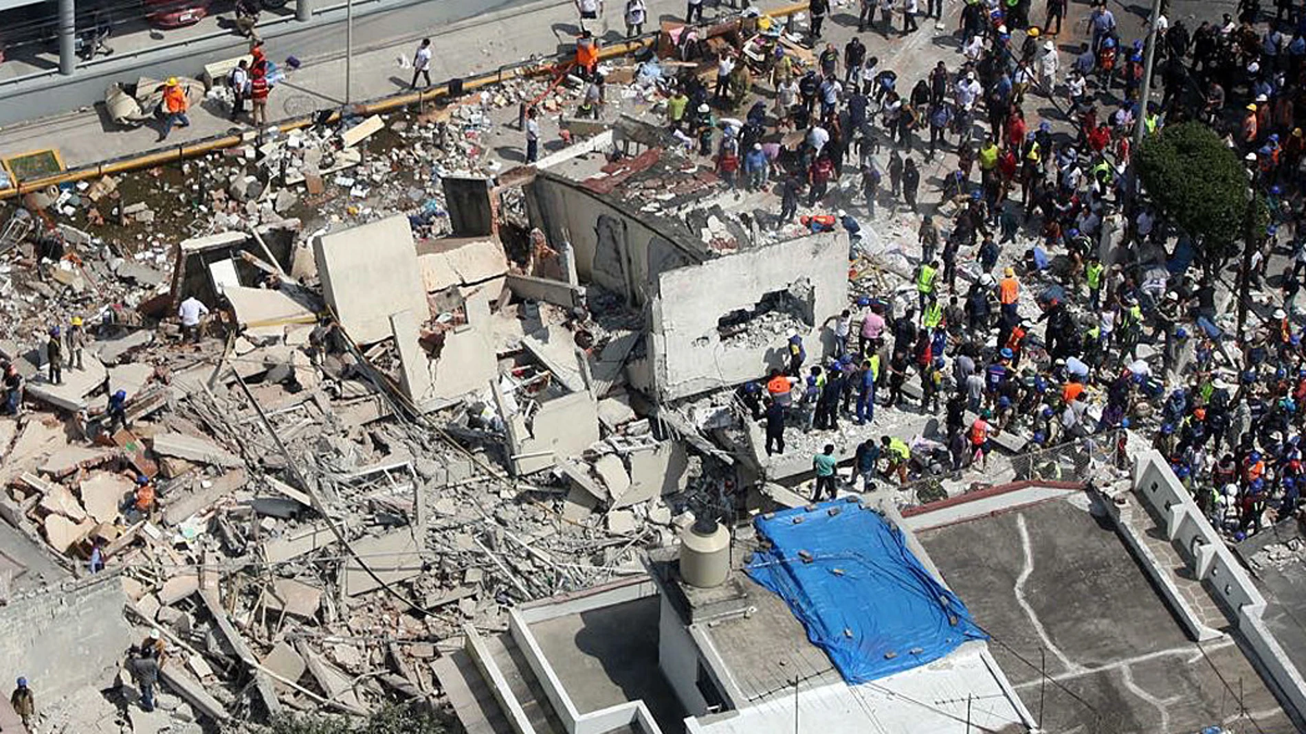 Terremoto en México 