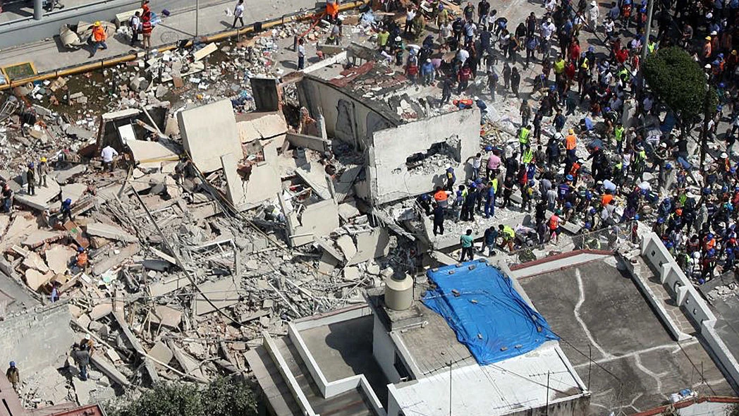 Terremoto en México Terremoto en México