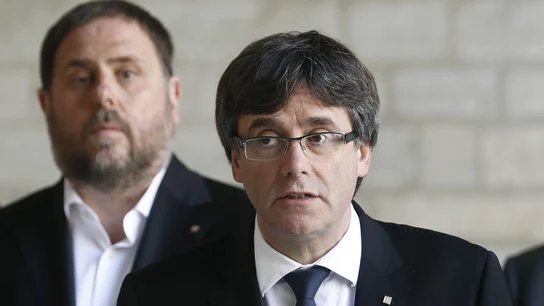El presidente de la Generalitat, Carles Puigdemont El presidente de la Generalitat, Carles Puigdemont