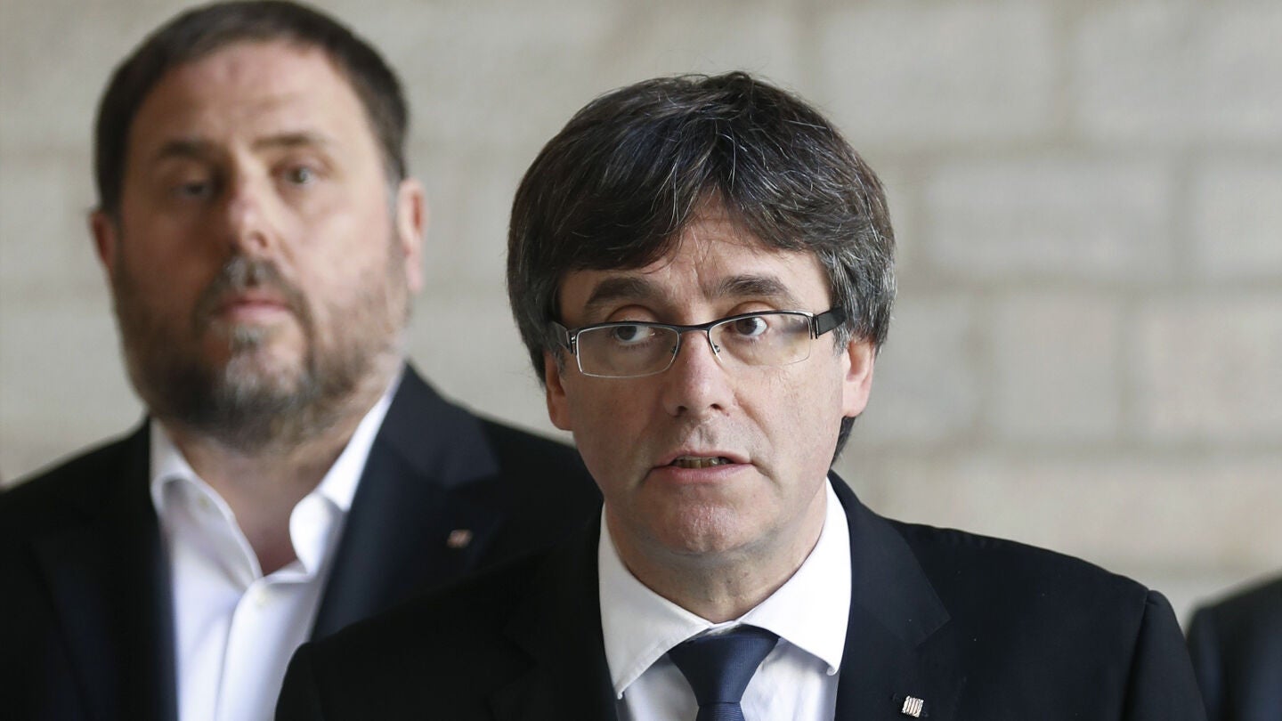 El presidente de la Generalitat, Carles Puigdemont