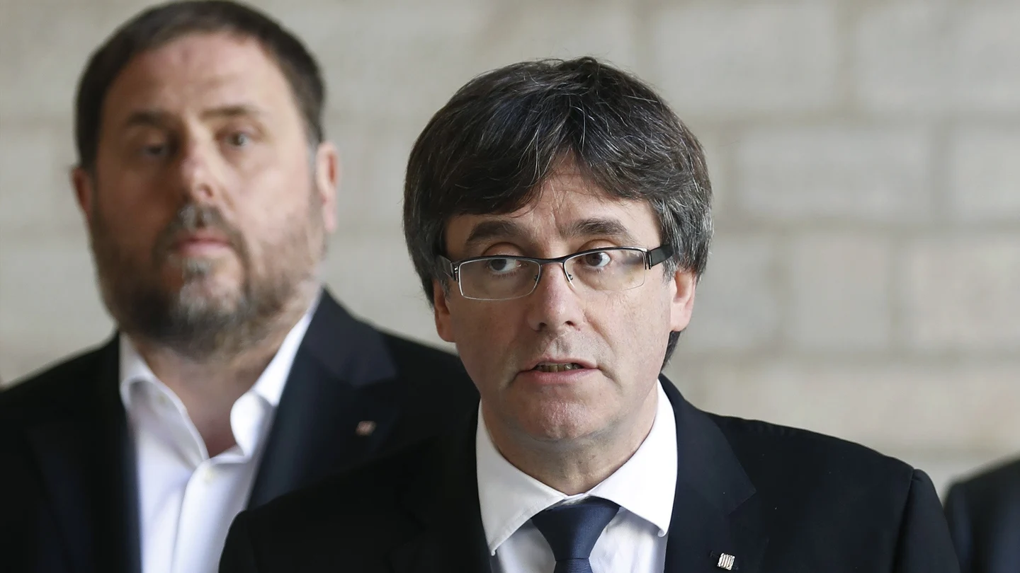El presidente de la Generalitat, Carles Puigdemont El presidente de la Generalitat, Carles Puigdemont