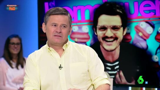 Miki Nadal, en Zapeando