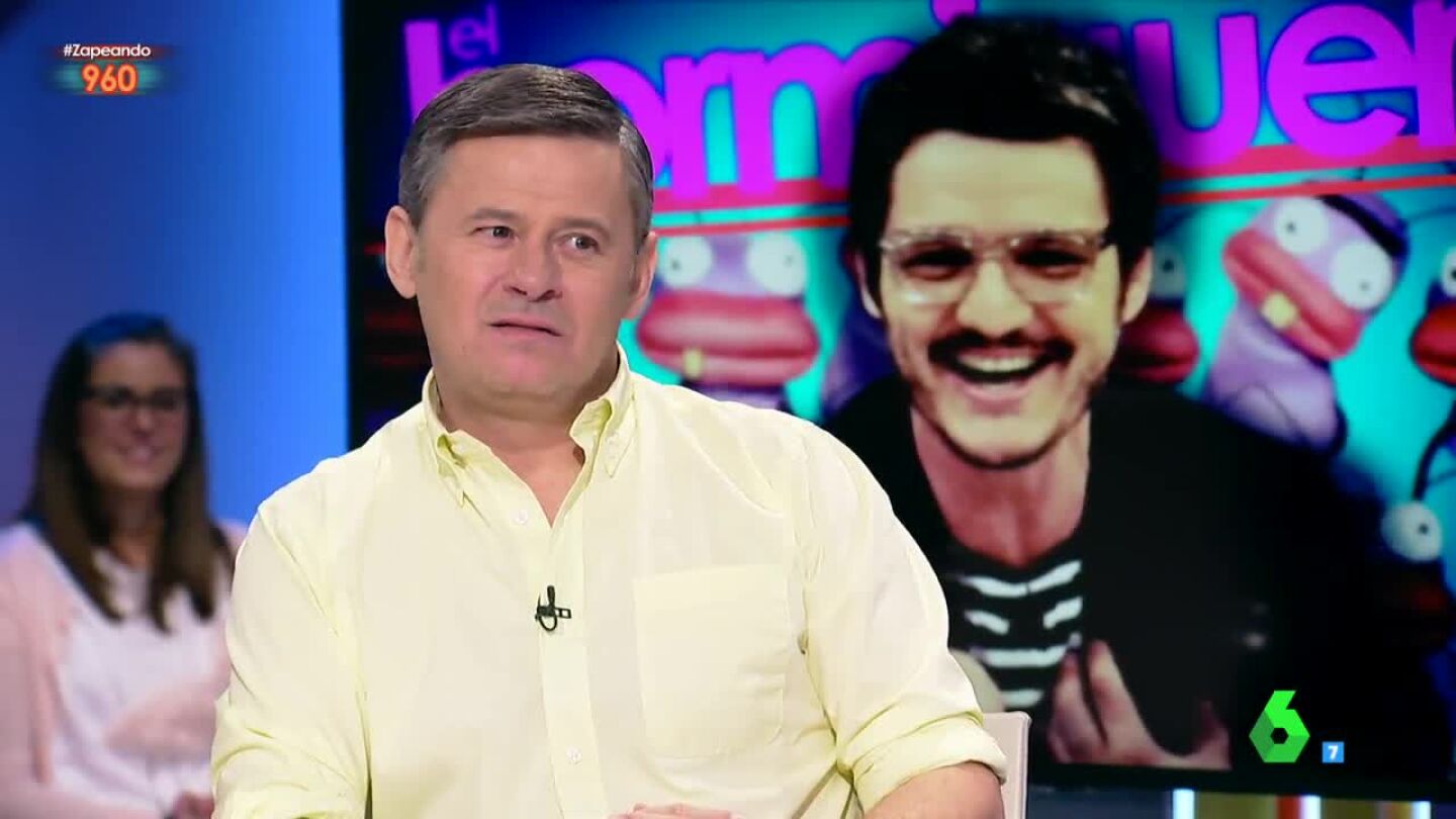 Miki Nadal, en Zapeando