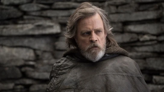 Mark Hamill como Luke Skywalker Mark Hamill como Luke Skywalker