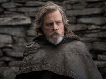 Mark Hamill como Luke Skywalker Mark Hamill como Luke Skywalker