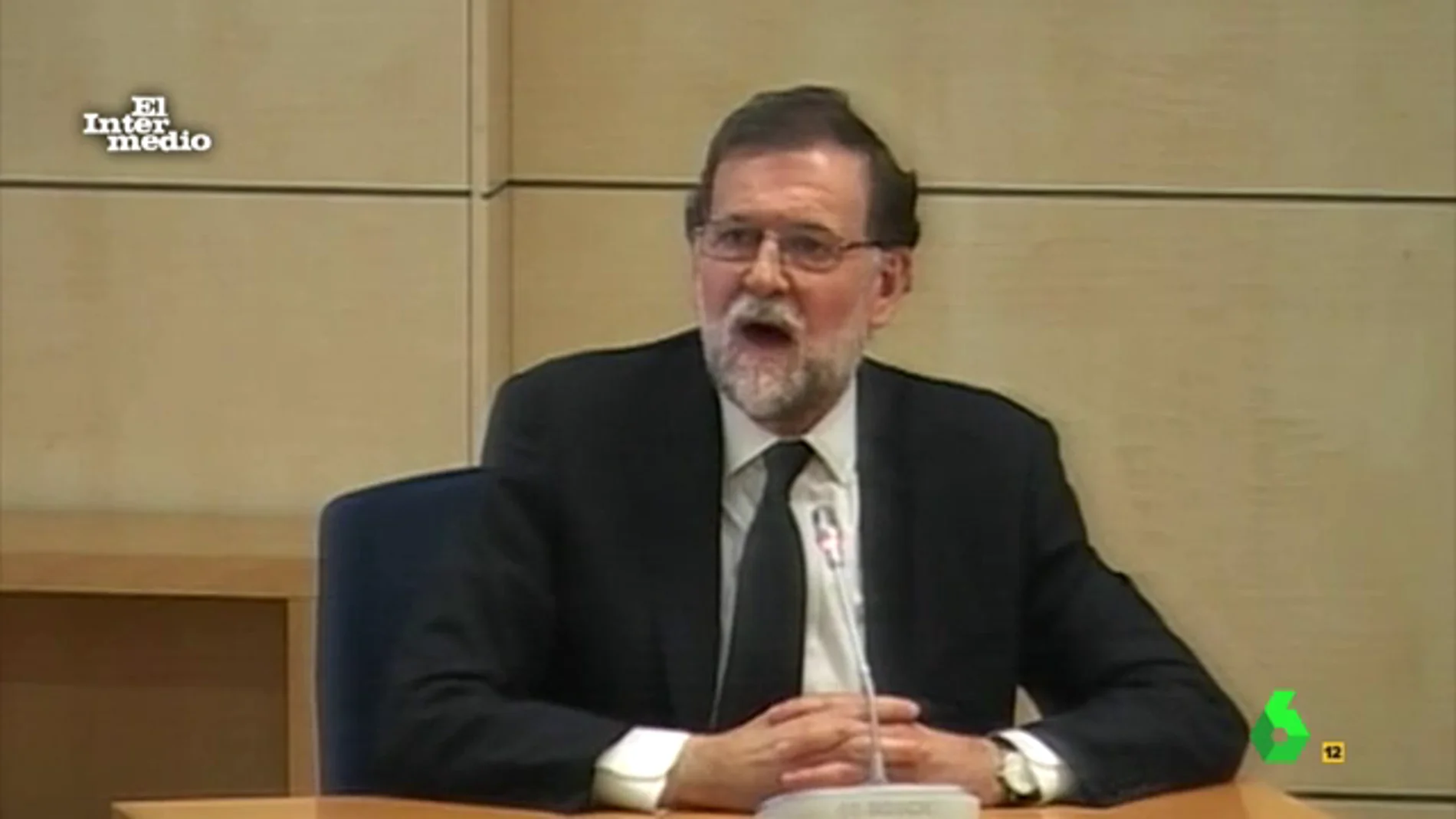 Mariano Rajoy en El Intermedio