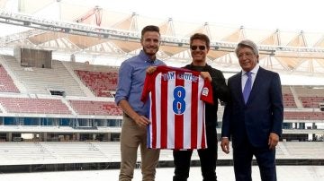 Tom Cruise en el Wanda Metropolitano