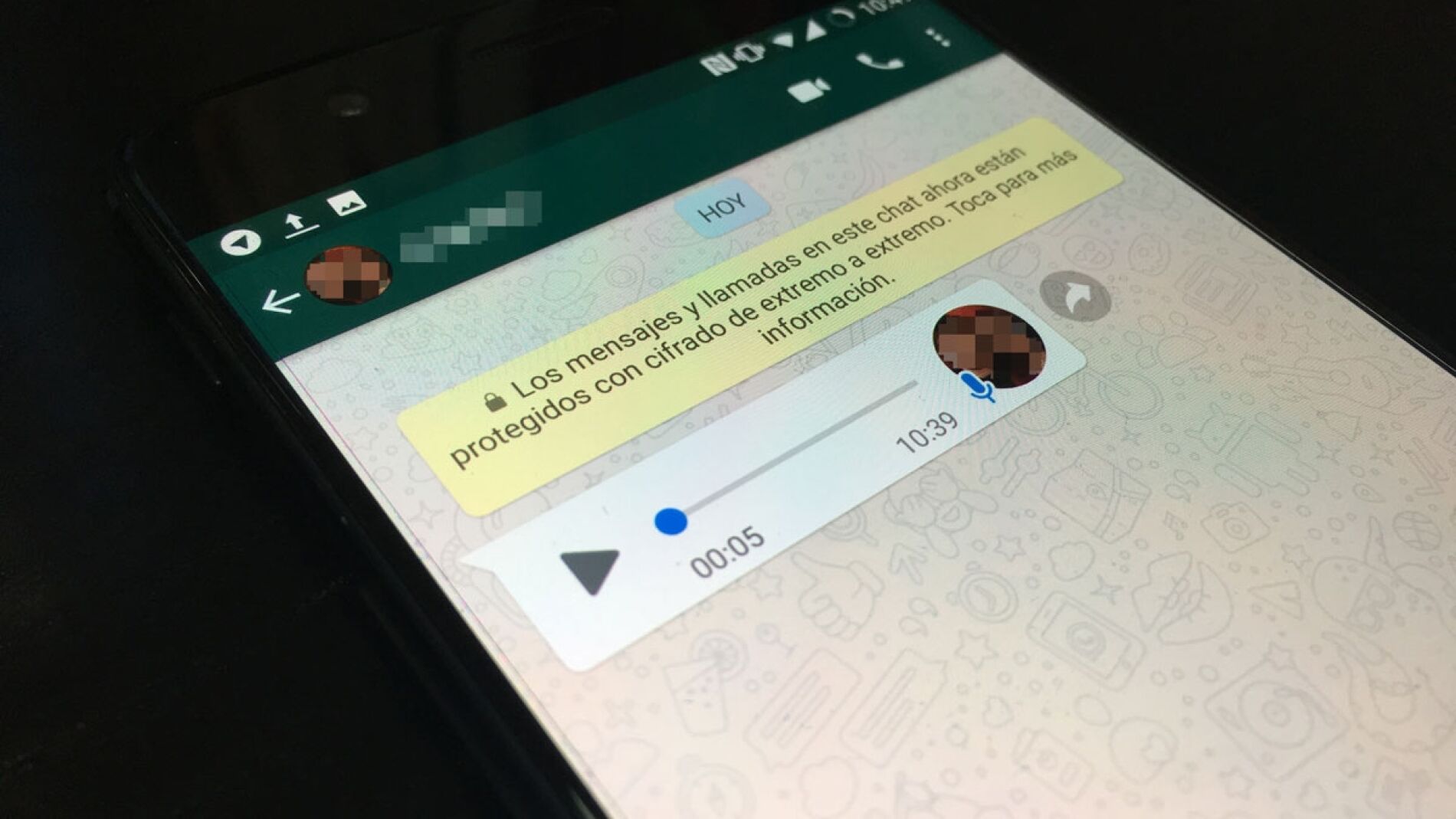 WhatsApp te dejar escuchar tus notas de voz antes de mandarlas