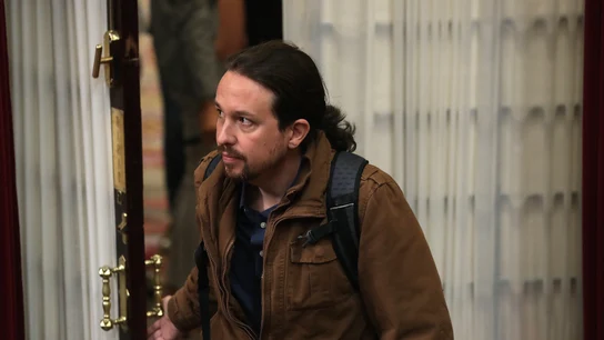 El líder de Unidos Podemos, Pablo Iglesias El líder de Unidos Podemos, Pablo Iglesias