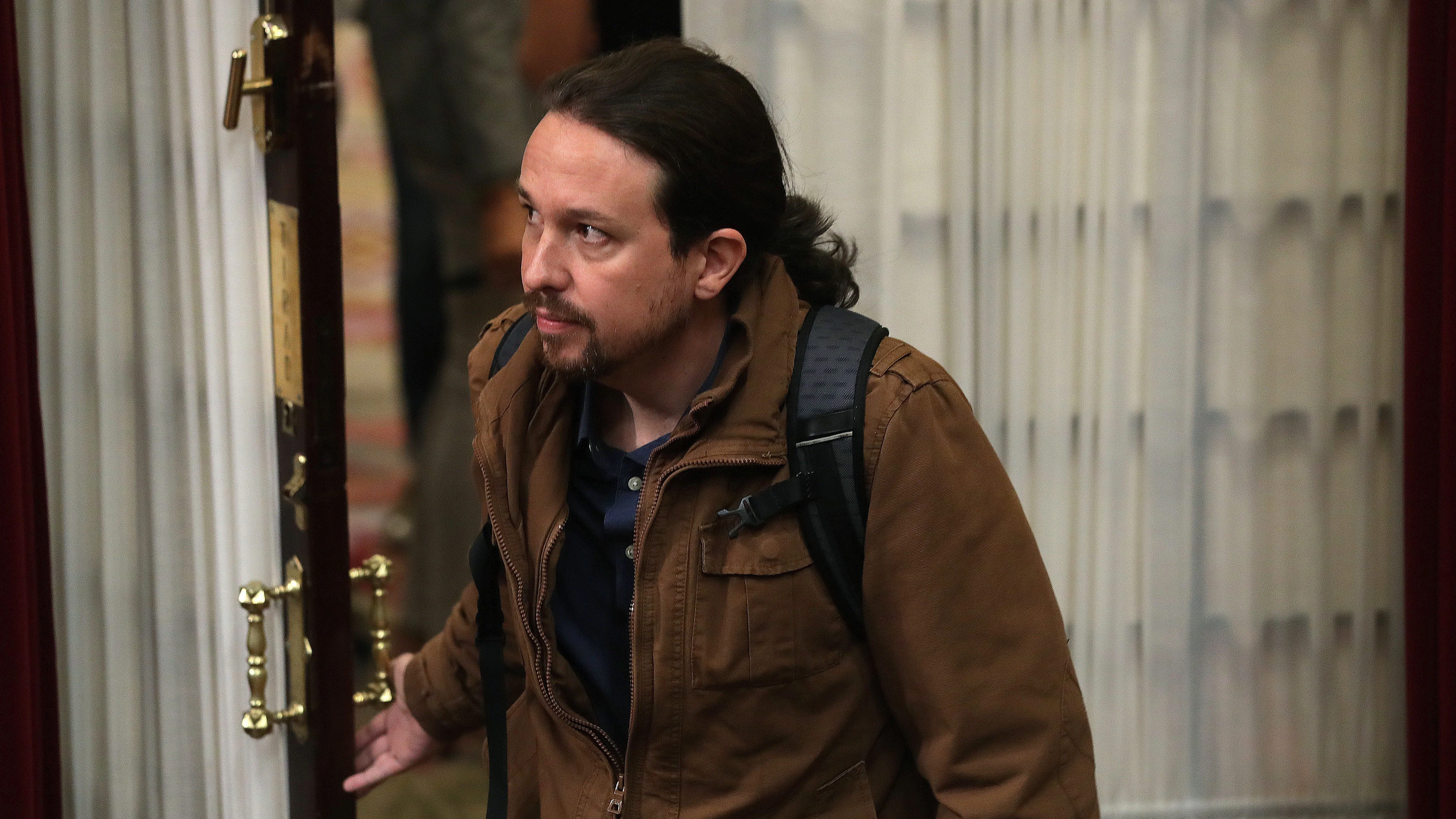 El líder de Unidos Podemos, Pablo Iglesias El líder de Unidos Podemos, Pablo Iglesias