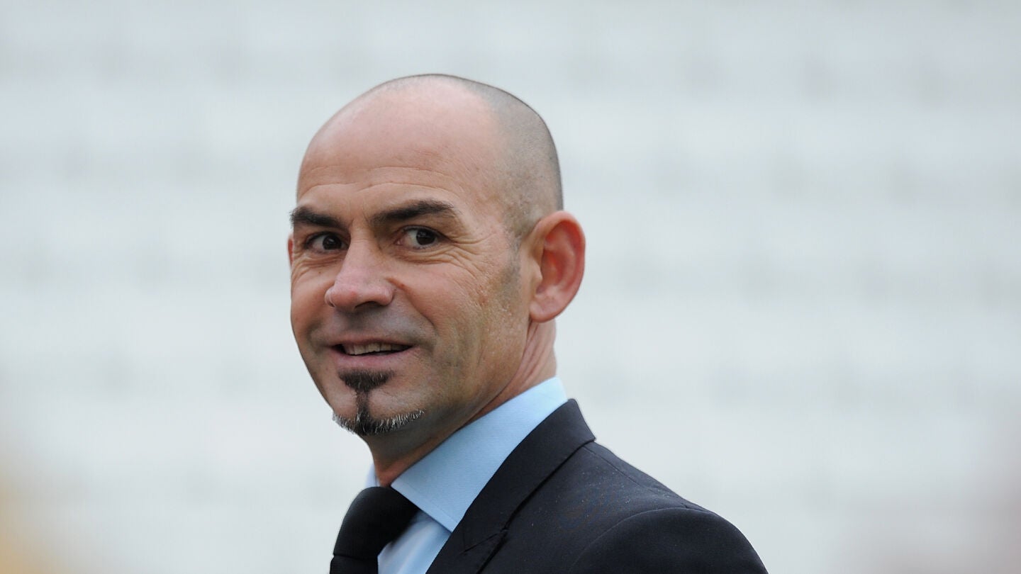 Paco J&eacute;mez en un partido