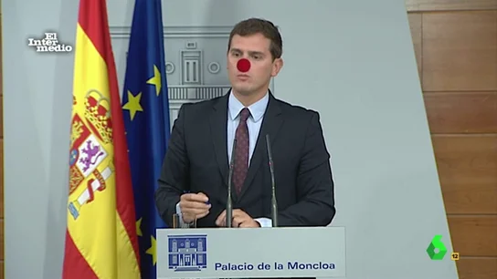 Albert Rivera en El Intermedio Albert Rivera en El Intermedio