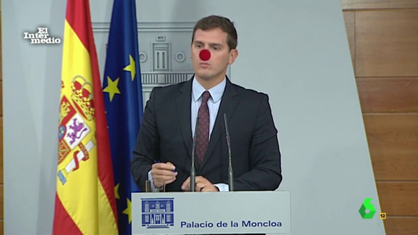 Albert Rivera en El Intermedio