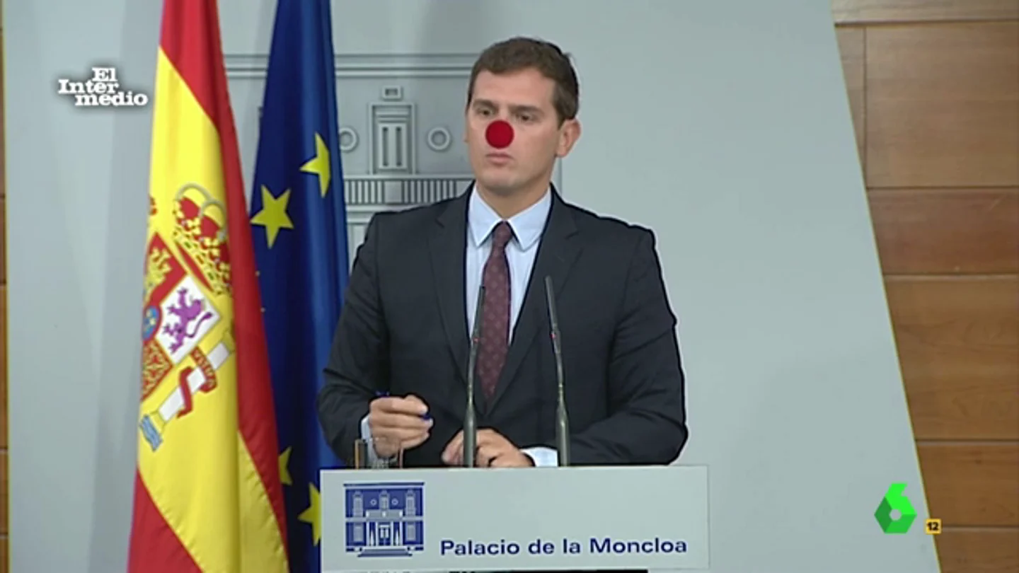 Albert Rivera en El Intermedio Albert Rivera en El Intermedio