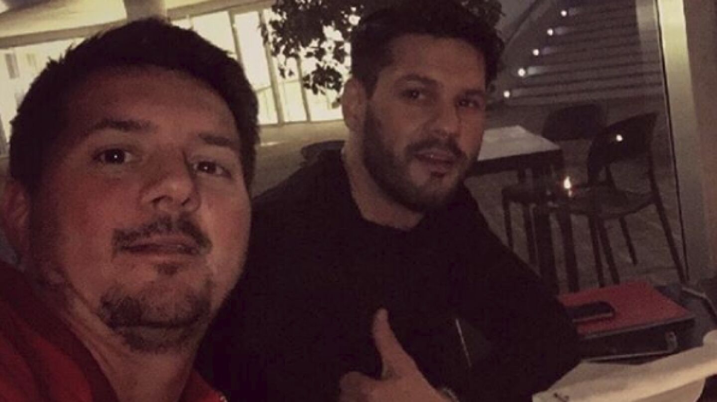 Rodrigo Messi y su otro hermano