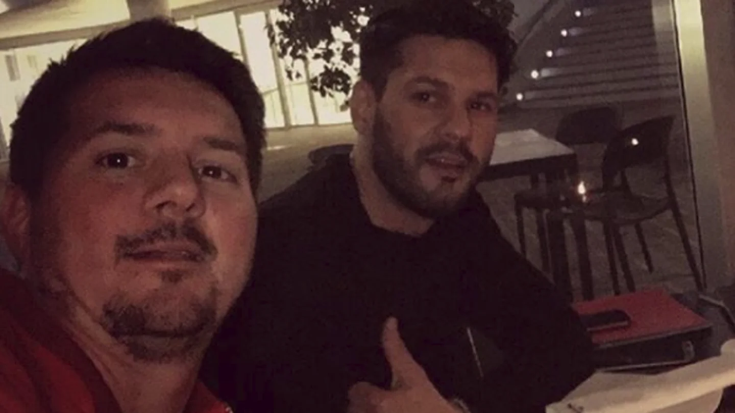 Rodrigo Messi y su otro hermano Rodrigo Messi y su otro hermano