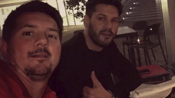 Rodrigo Messi y su otro hermano Rodrigo Messi y su otro hermano