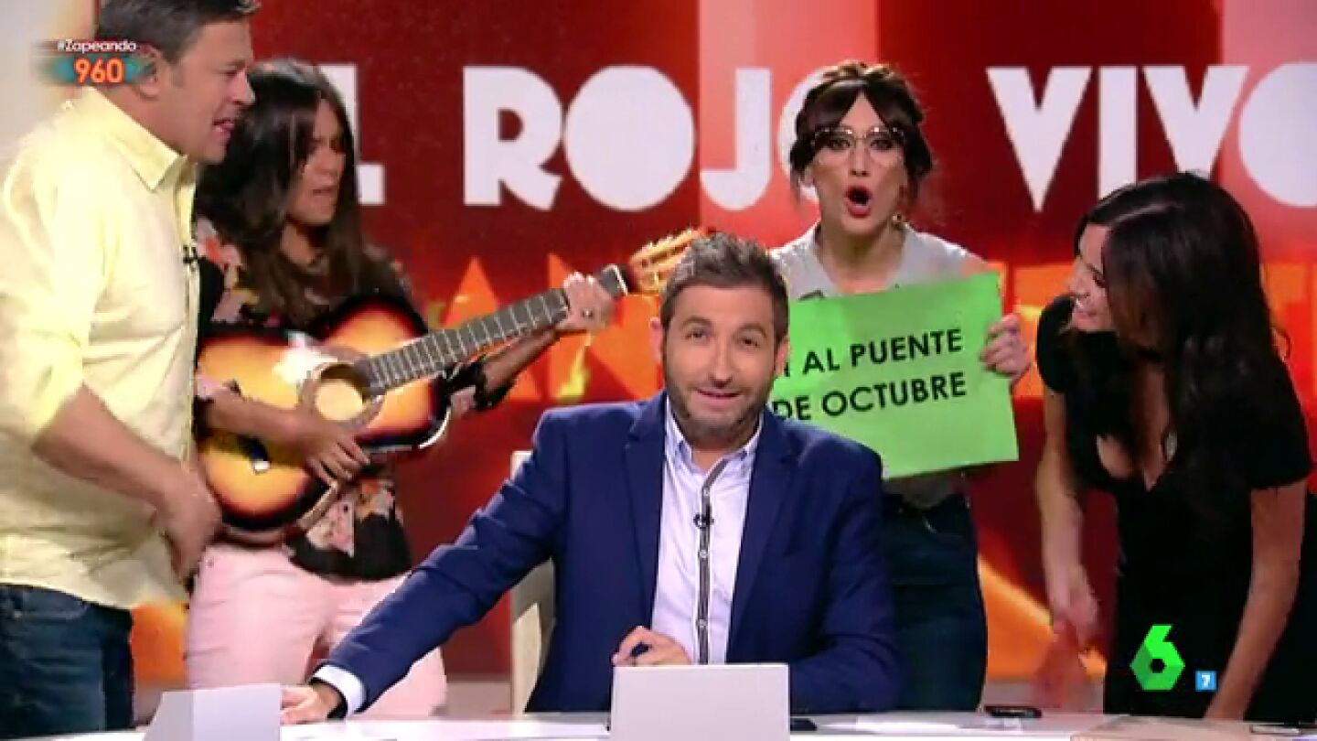 Colaboradores de Zapeando