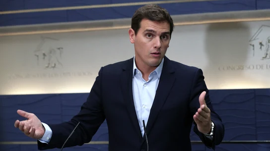 El presidente de Ciudadanos, Albert Rivera El presidente de Ciudadanos, Albert Rivera
