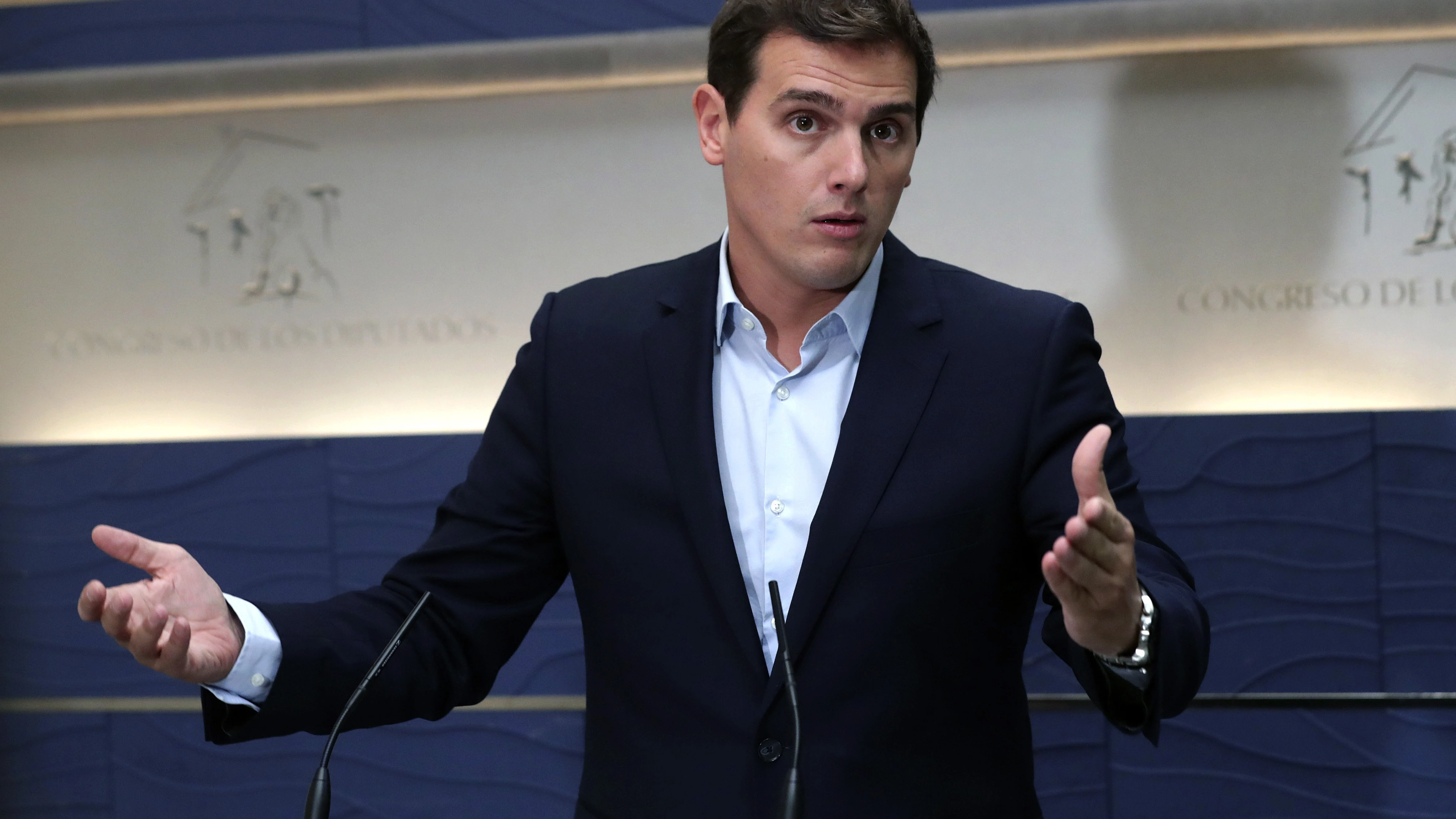 El presidente de Ciudadanos, Albert Rivera