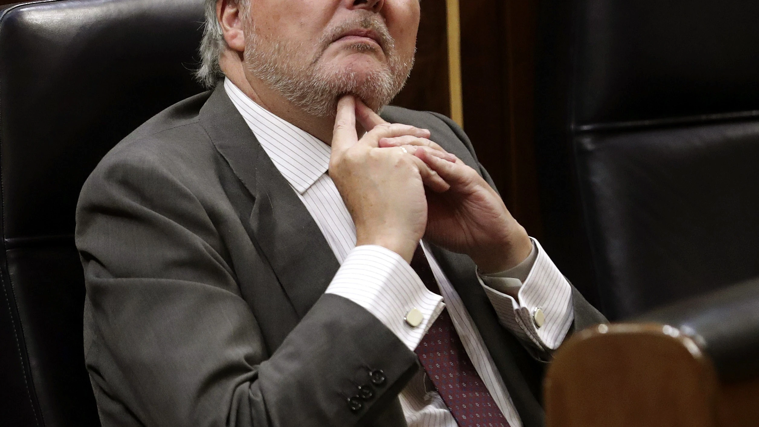  El ministro de Educaci&oacute;n y portavoz del Gobierno, &Iacute;&ntilde;igo M&eacute;ndez de Vigo