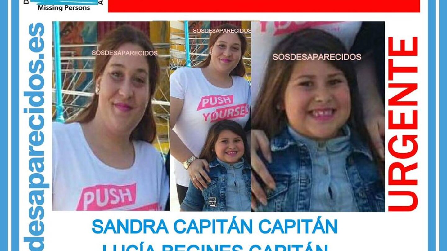 Sandra y Luc&iacute;a, madre e hija desaparecidas en extra&ntilde;as circunstancias en Sevilla